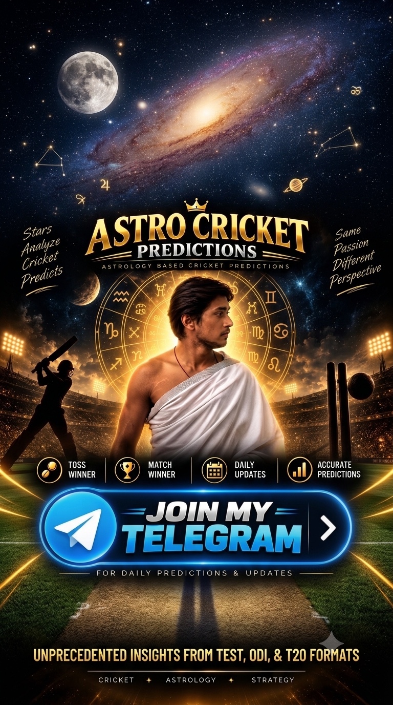Astro Cricket Predictions